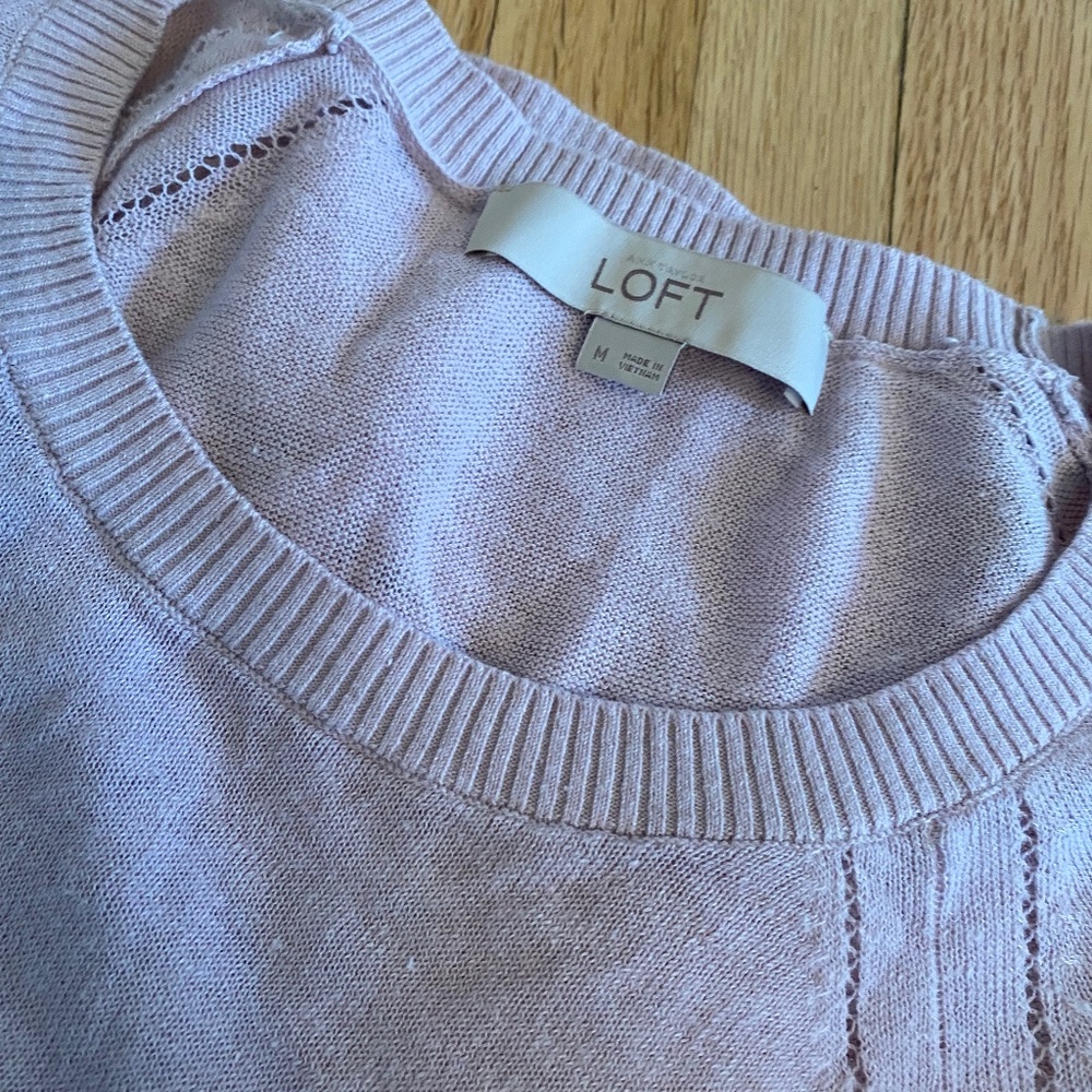 Loft sweater